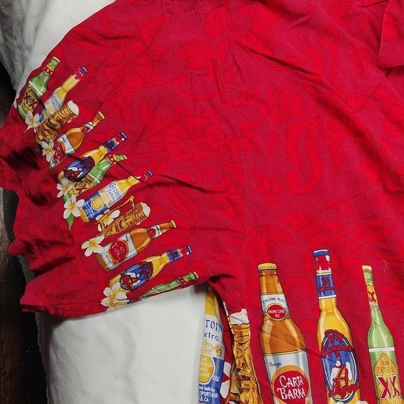 Big Dogs men's Short sleeved button down shirt size 3X - Picture 6 of 13